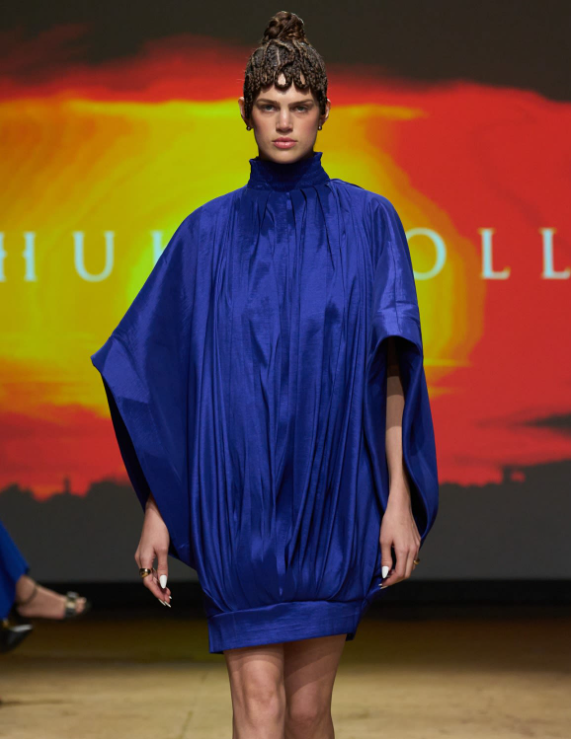 Tola Batwing Sleeve Dress