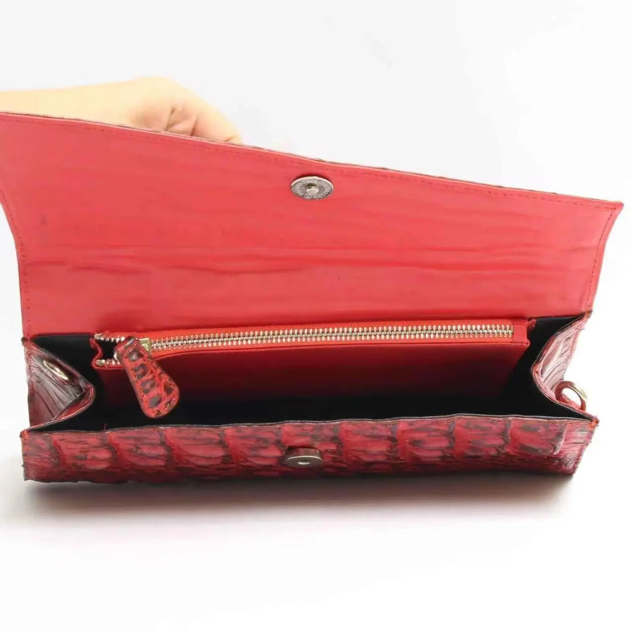 Luxe Artisanal Crocodile Leather Handbag | An Heirloom of Elegance KolleenBoutique