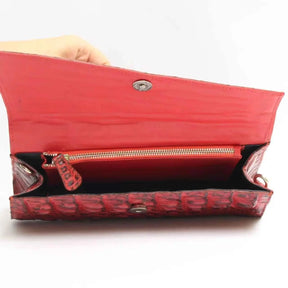 Luxe Artisanal Crocodile Leather Handbag | An Heirloom of Elegance KolleenBoutique
