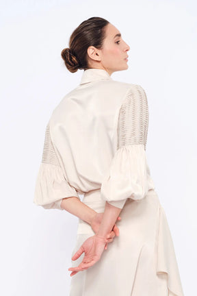 Tilsa Artisan Detail Blouse | Pristine