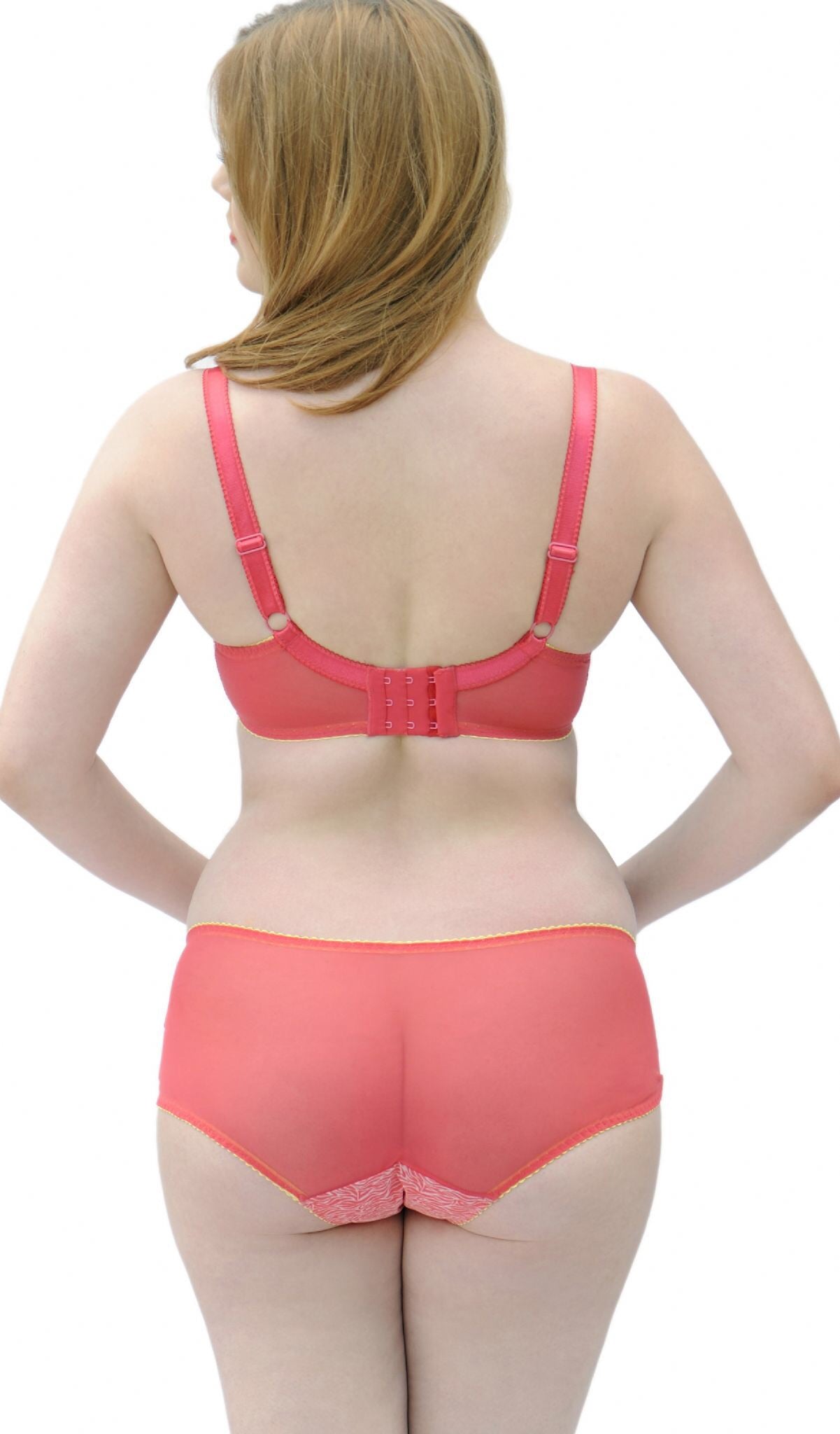 Curvy Kate Madagascar Short Poppy Print