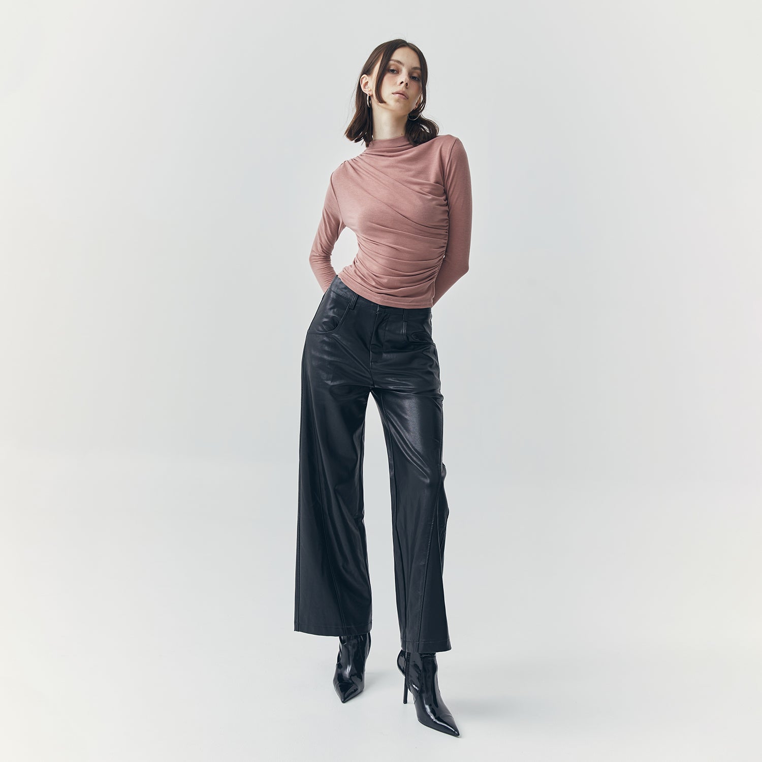 MIRA LONG SLEEVE TOP