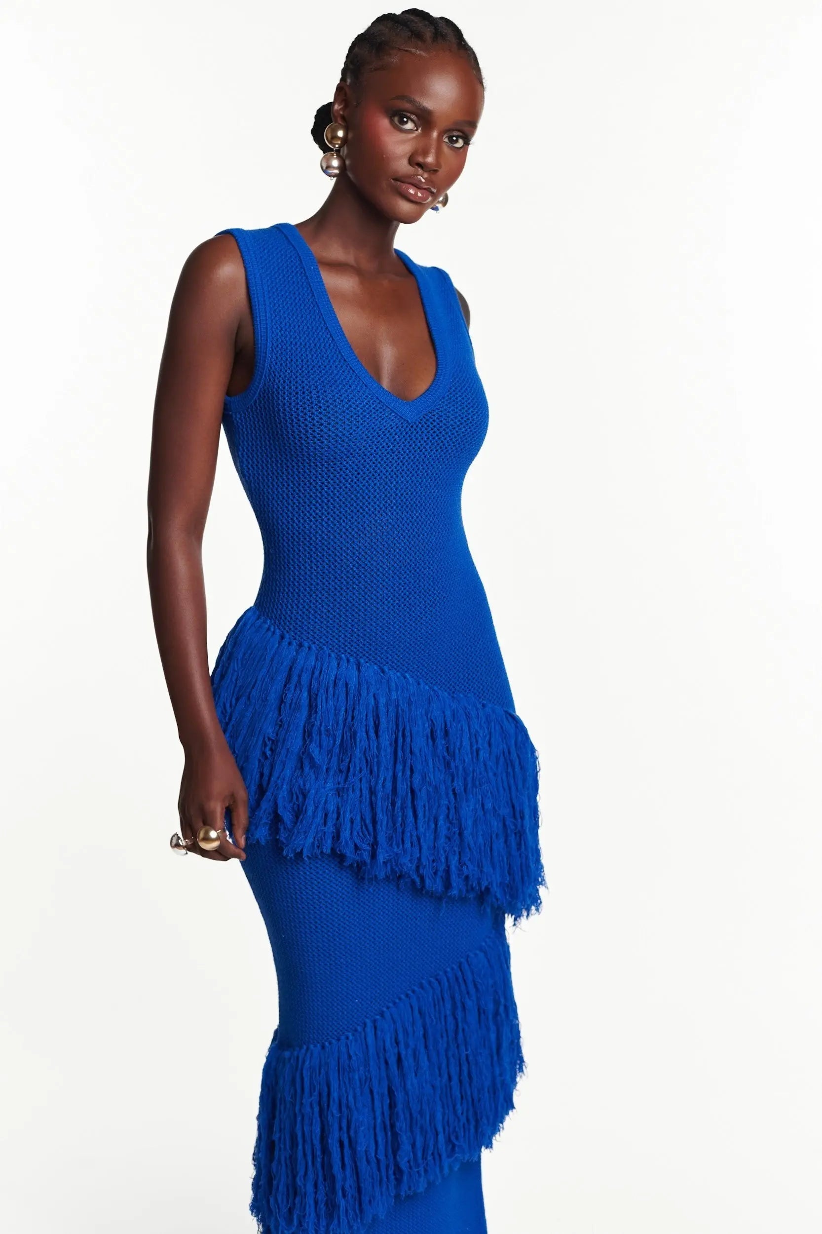 UYAI Sequin Fringe
