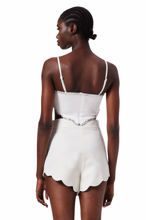 Bract Camisole in White