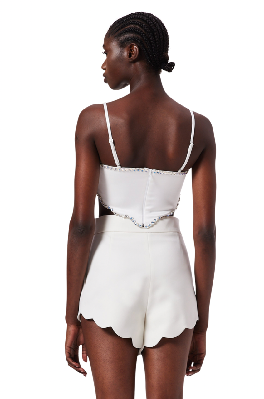 Bract Camisole in White