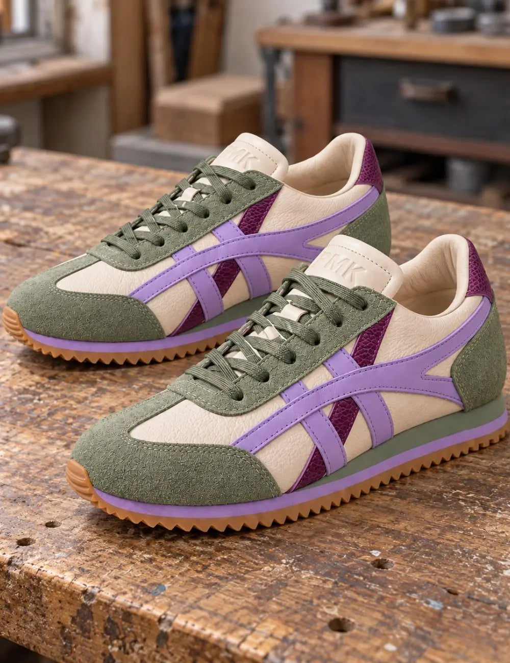 Topasa Sage Lilac Suede