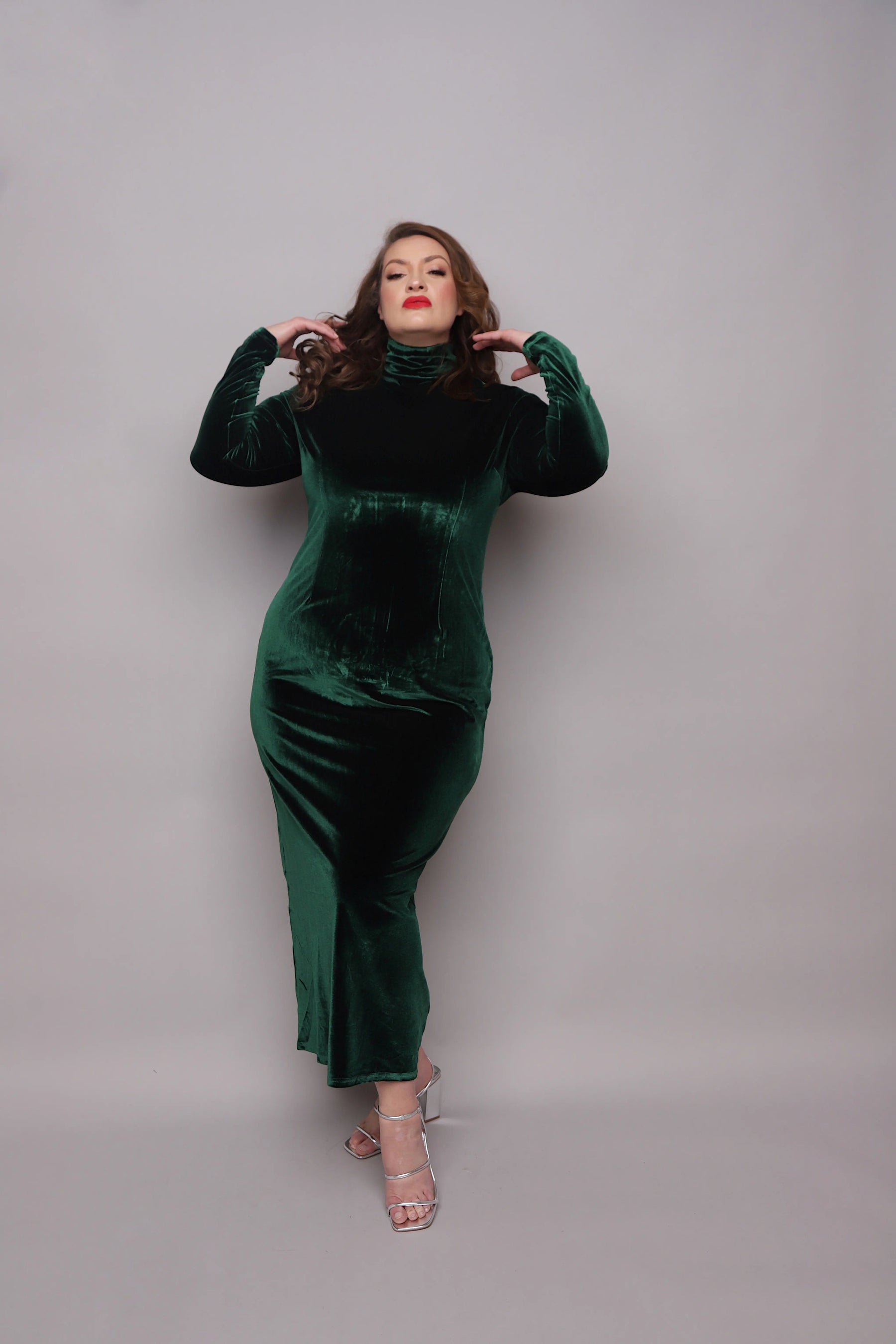 NIPI  VELVET DRESS