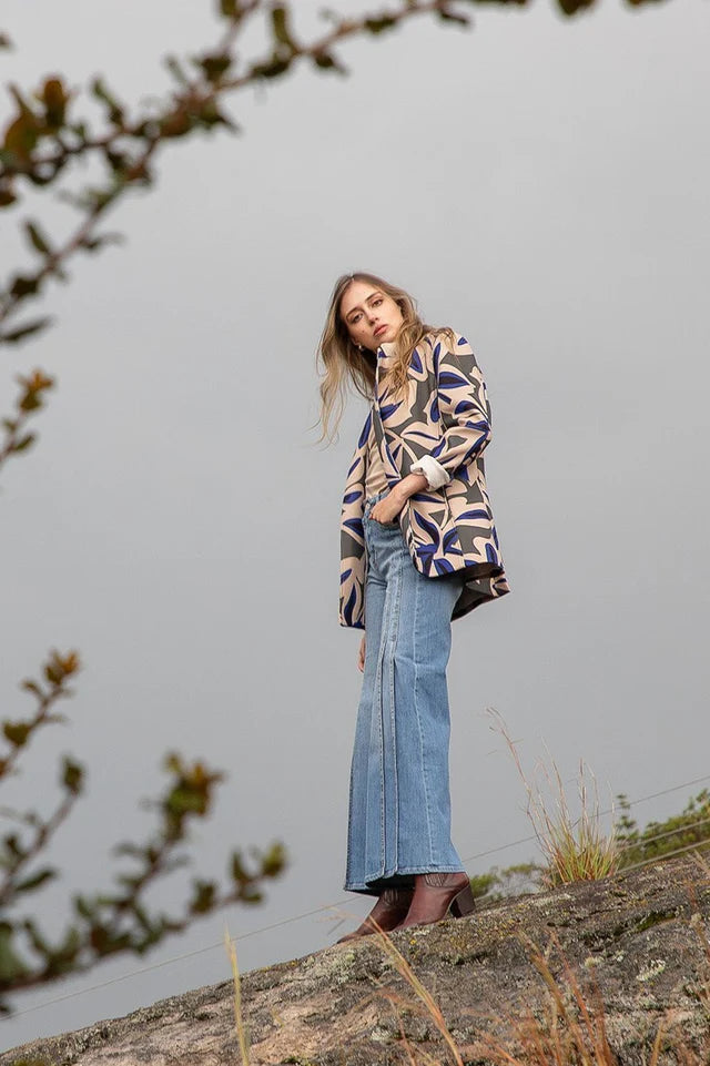 Botanik Patterned Blazer