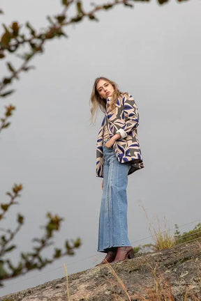 Botanik Patterned Blazer