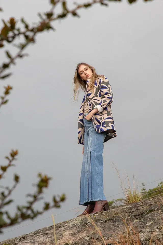 Botanik Patterned Blazer