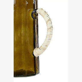 Hammered water pitcher, Brown- 6.25 x 9.5 Inches