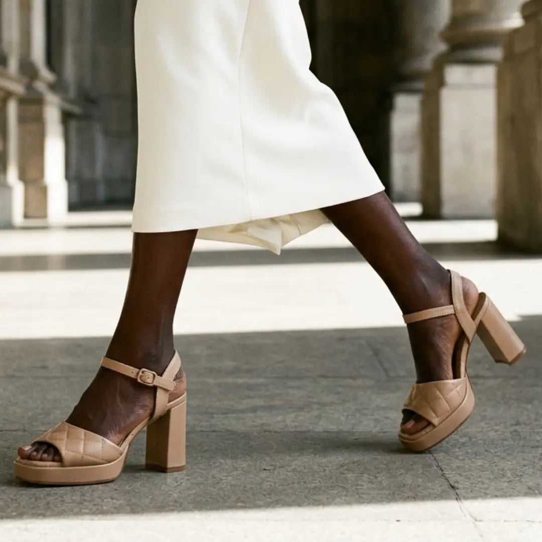 Tinsley Block Heels