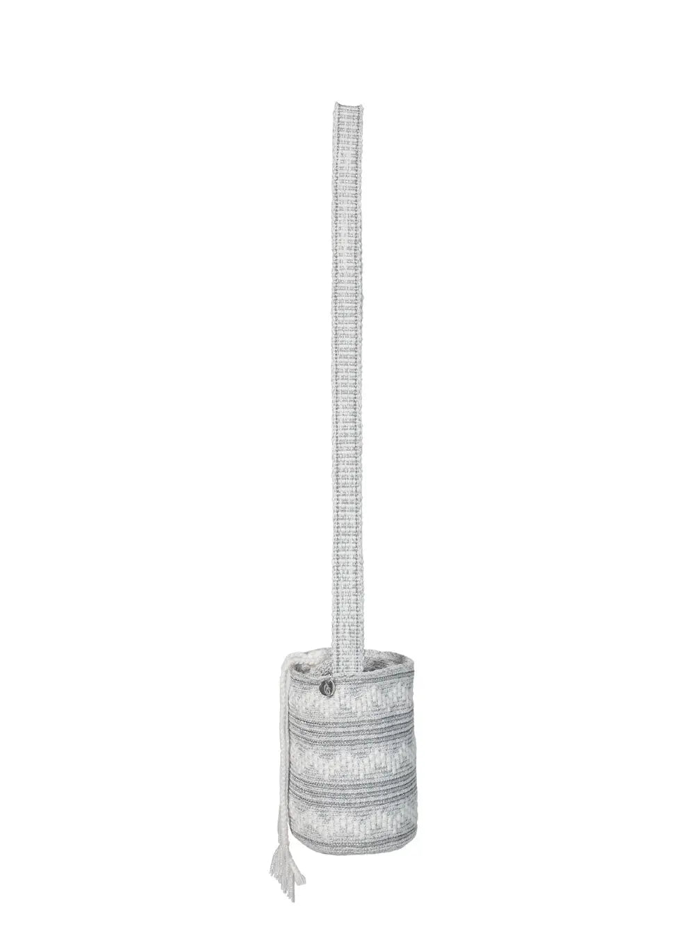 Caribeña Wayuu Silver Handcrafted Mochila