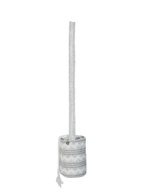 Caribeña Wayuu Silver Handcrafted Mochila