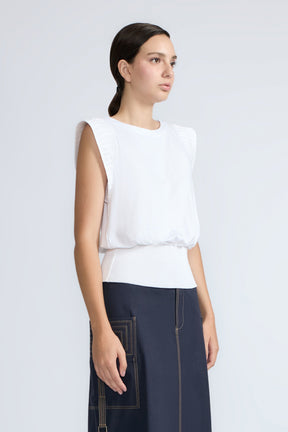 Selena Top | White