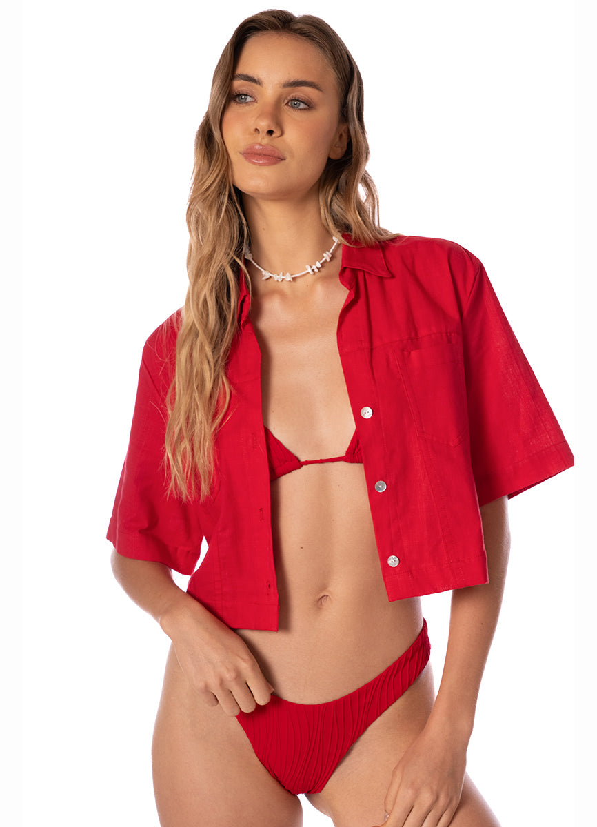 CRIMSON HEAT KATYA SHIRT 9518