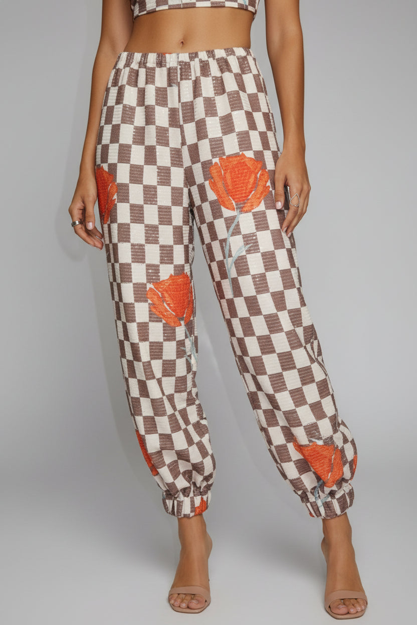 Laguna sequin bomber