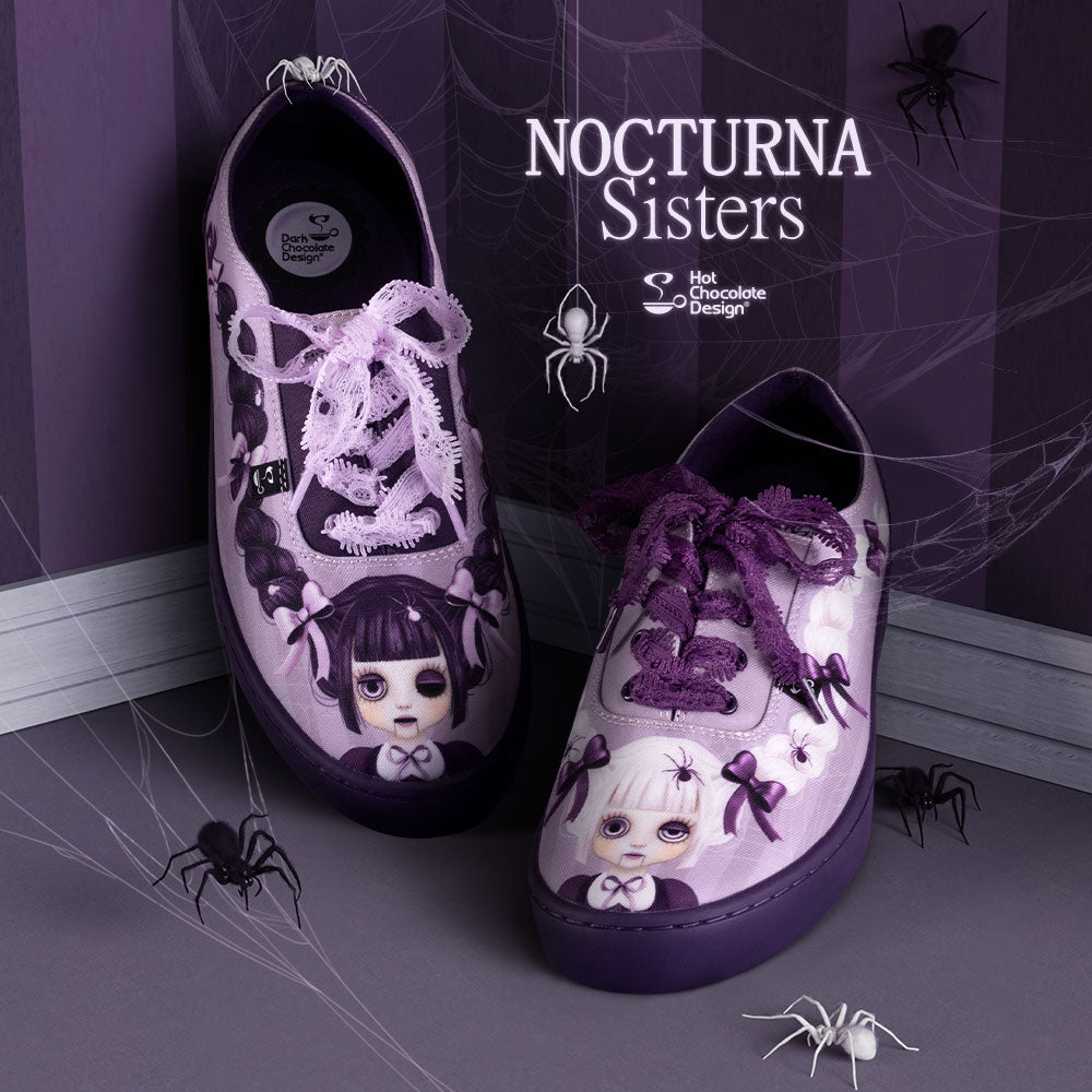 Nocturna Sisters Casual Sneaker