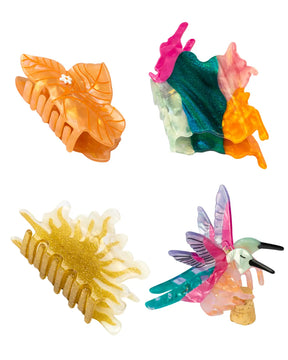 Colombia Hair Clip Set – Box de 4 Hairclips