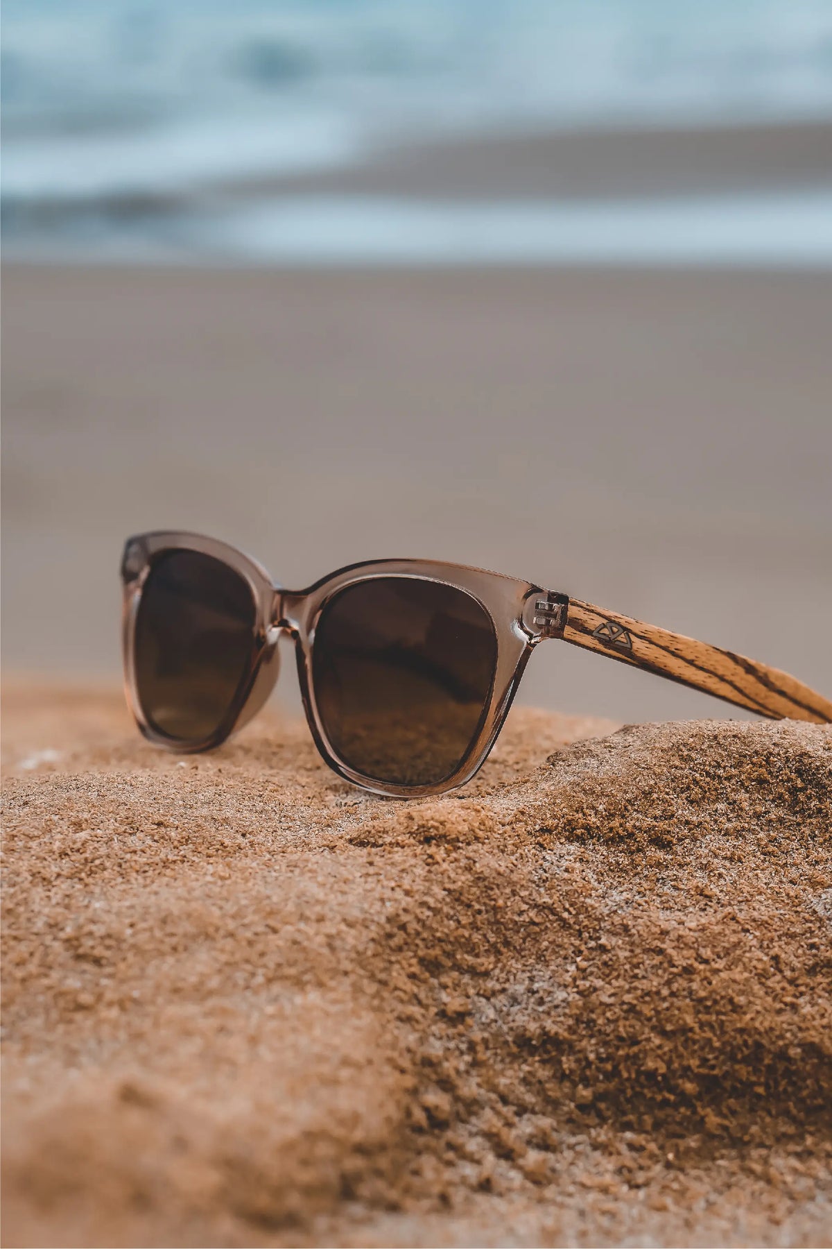 Caramel Brown Gradient Sunglasses - INTI
