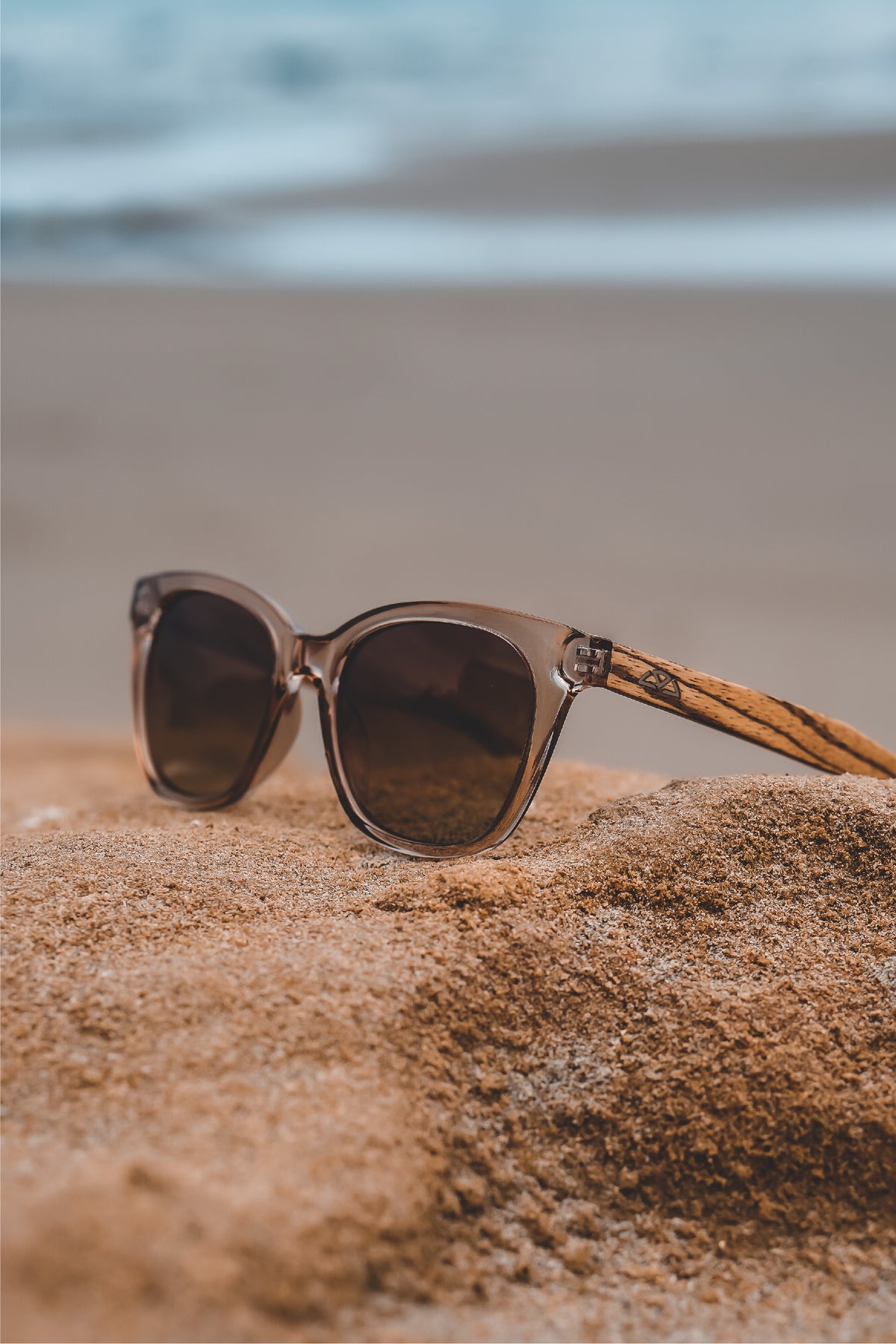 Caramel Brown Gradient Sunglasses - INTI