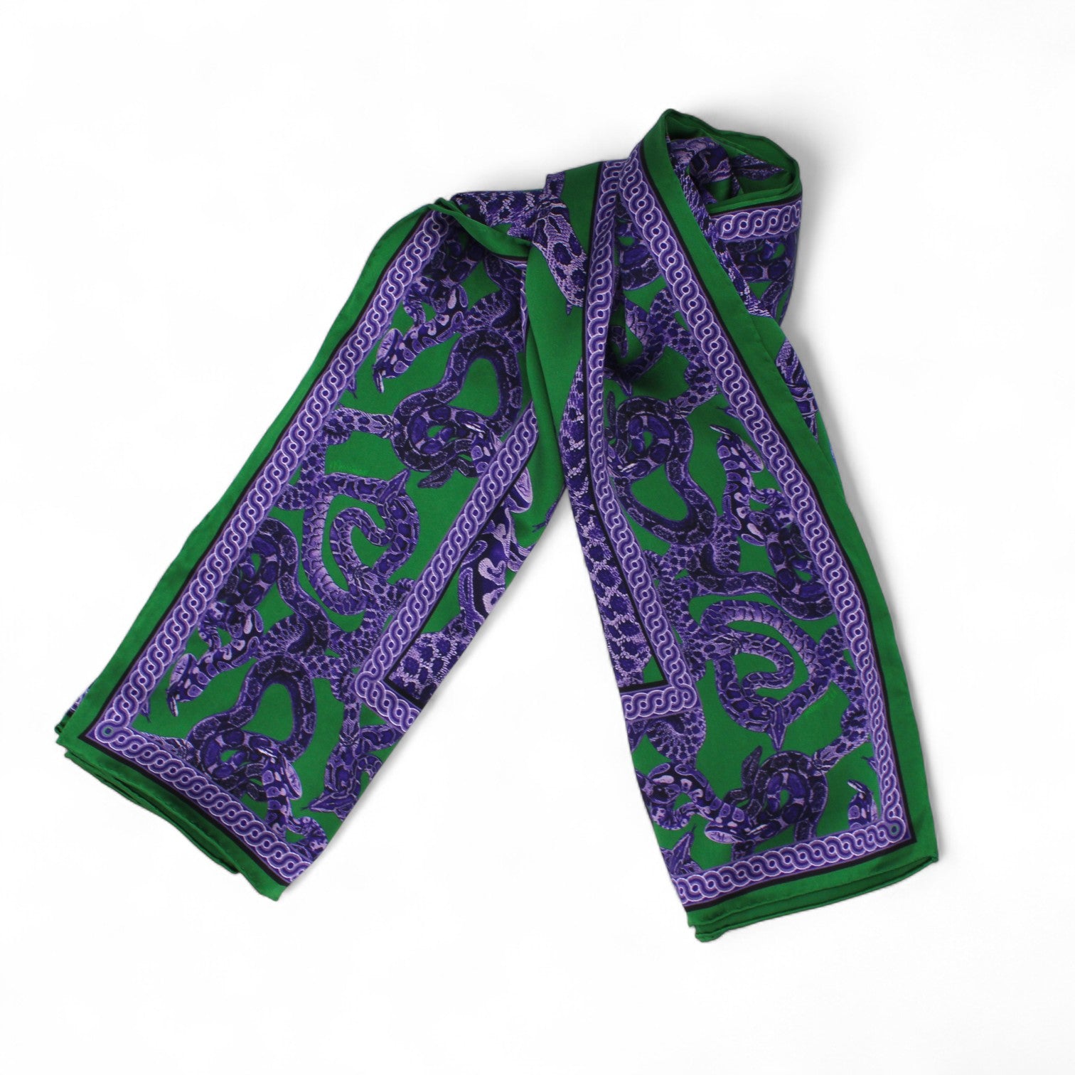 Silk Snake Scarf