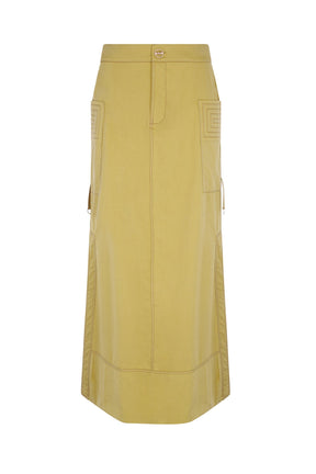 Belén Skirt | Cress Green