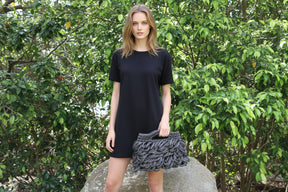 Gala Dalí Crochet Handbag -  Luxury Handcrafted Hand Bag Inspired by Salvador Dalí | Ethical Fashion from Ecuador