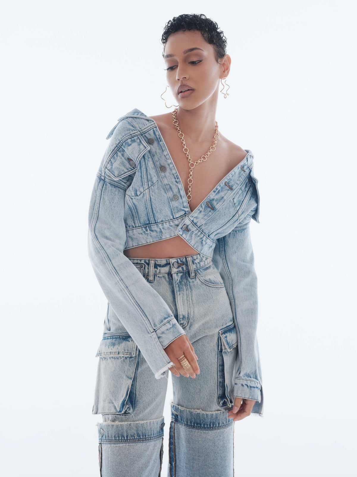 Webster Crop Jacket