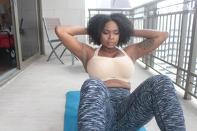 Panache Wired Sports Bra Latte