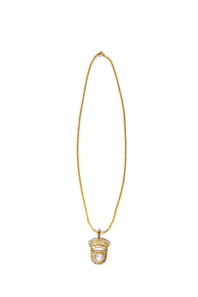 Clear Quartz  Venilia Necklace