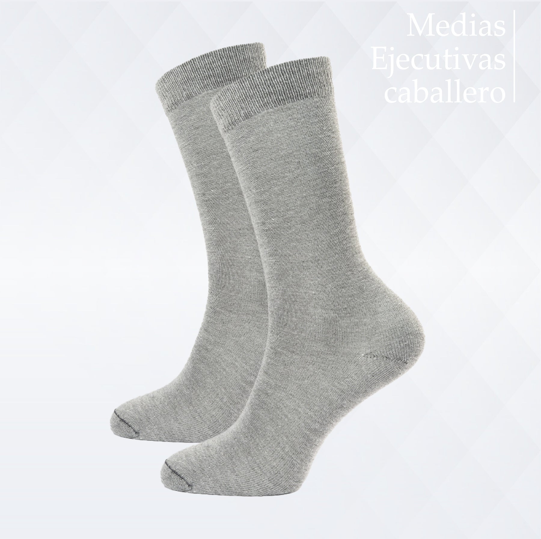 MEDIA EJECUTIVA PUNTA SIN COSTURA UNITARIA