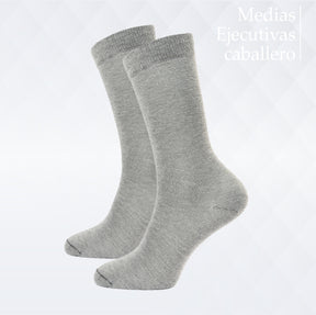 MEDIA EJECUTIVA PUNTA SIN COSTURA UNITARIA