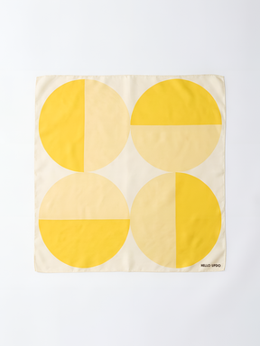 100% Silk Head Scarf