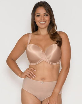 Curvy Kate Smoothie T-Shirt Bra Latte