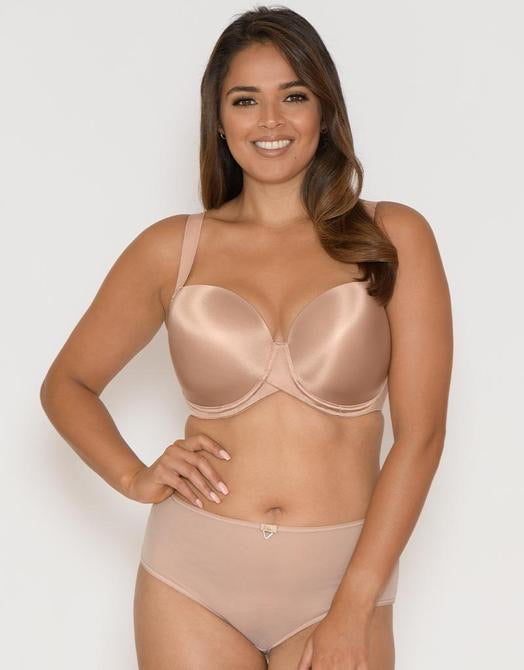 Curvy Kate Smoothie T-Shirt Bra Latte