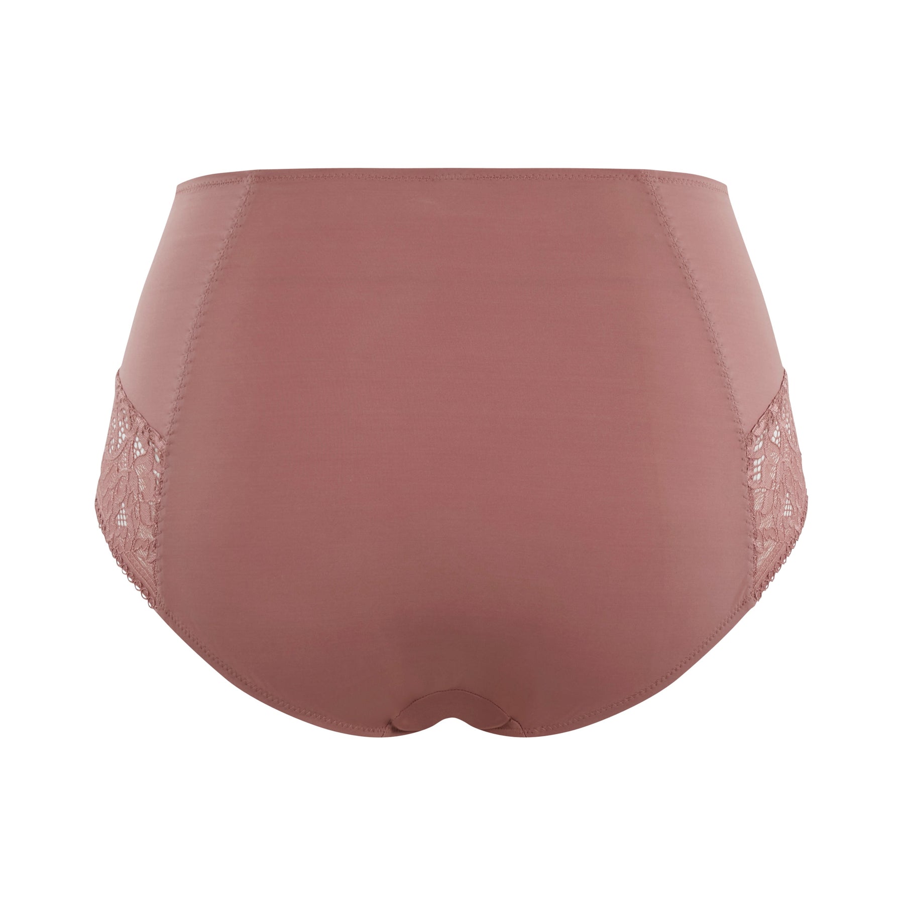 Panache Estel High Waist Brief Rose Gold