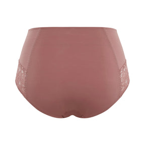 Panache Estel High Waist Brief Rose Gold