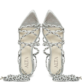 TRIANNA SILVER SANDALS
