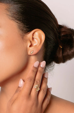 Divine Wings Sparkle Earrings