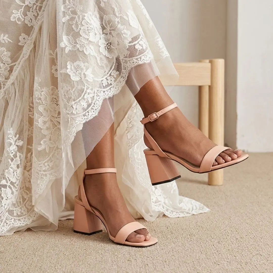 Seraphina Block Heel Sandals
