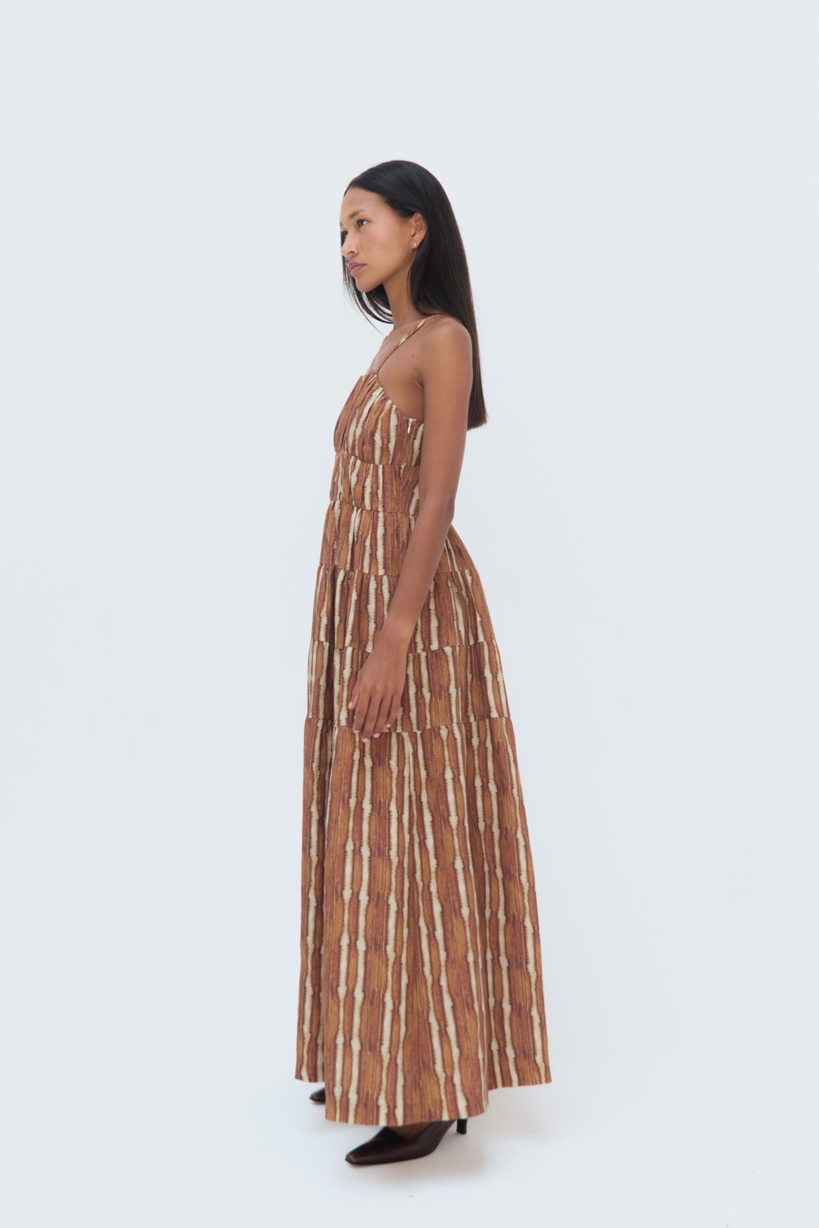 Agave A Line Dress