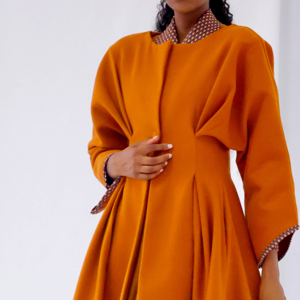 Nuova Stretch Melton Coat