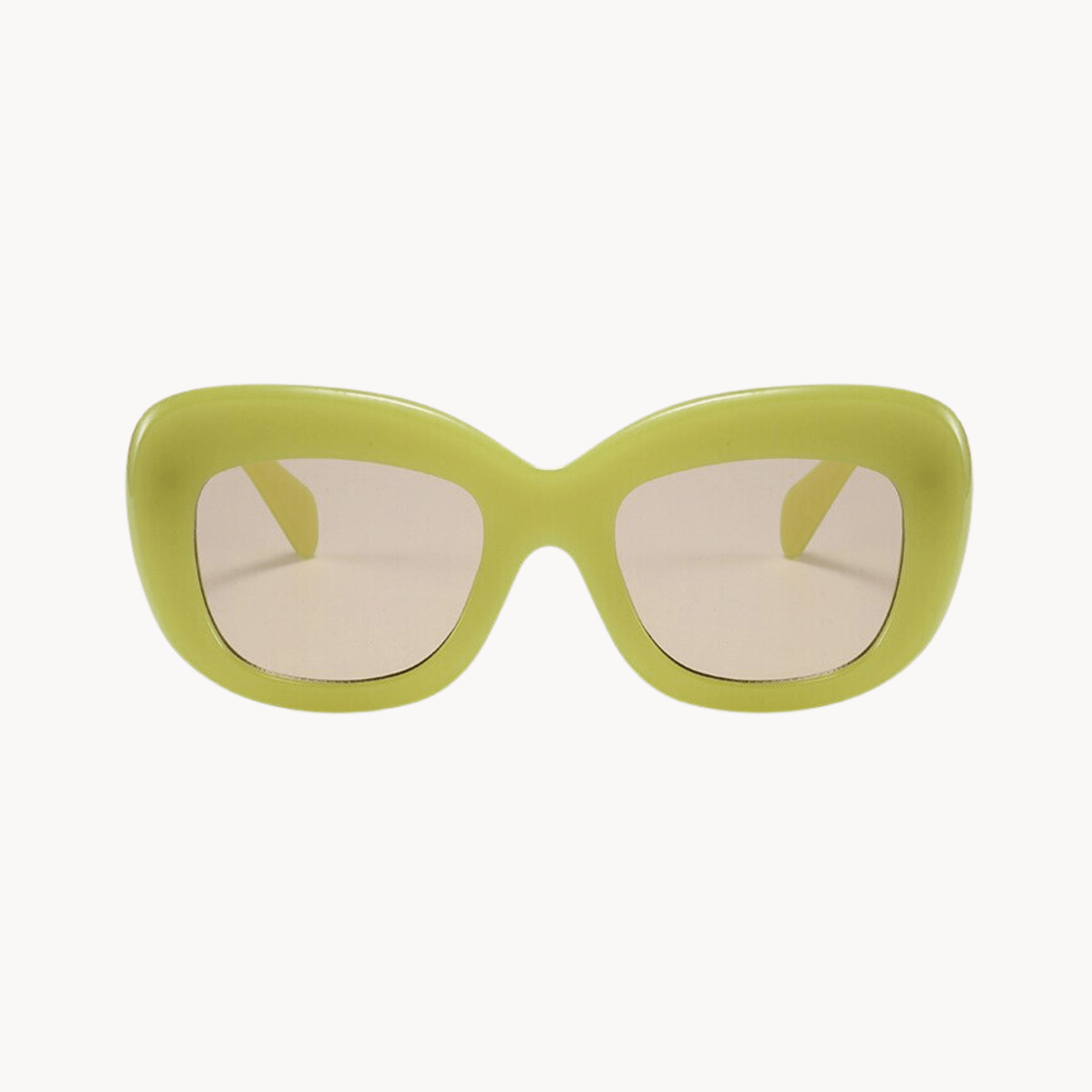 Glow Square Vintage Sunglasses