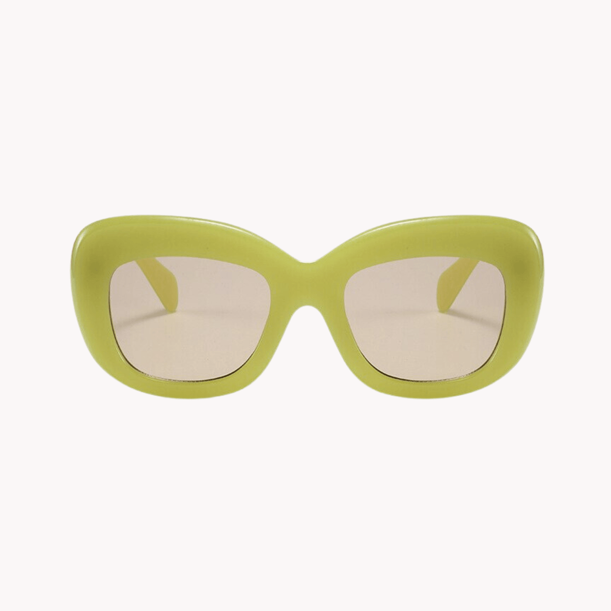 Glow Square Vintage Sunglasses