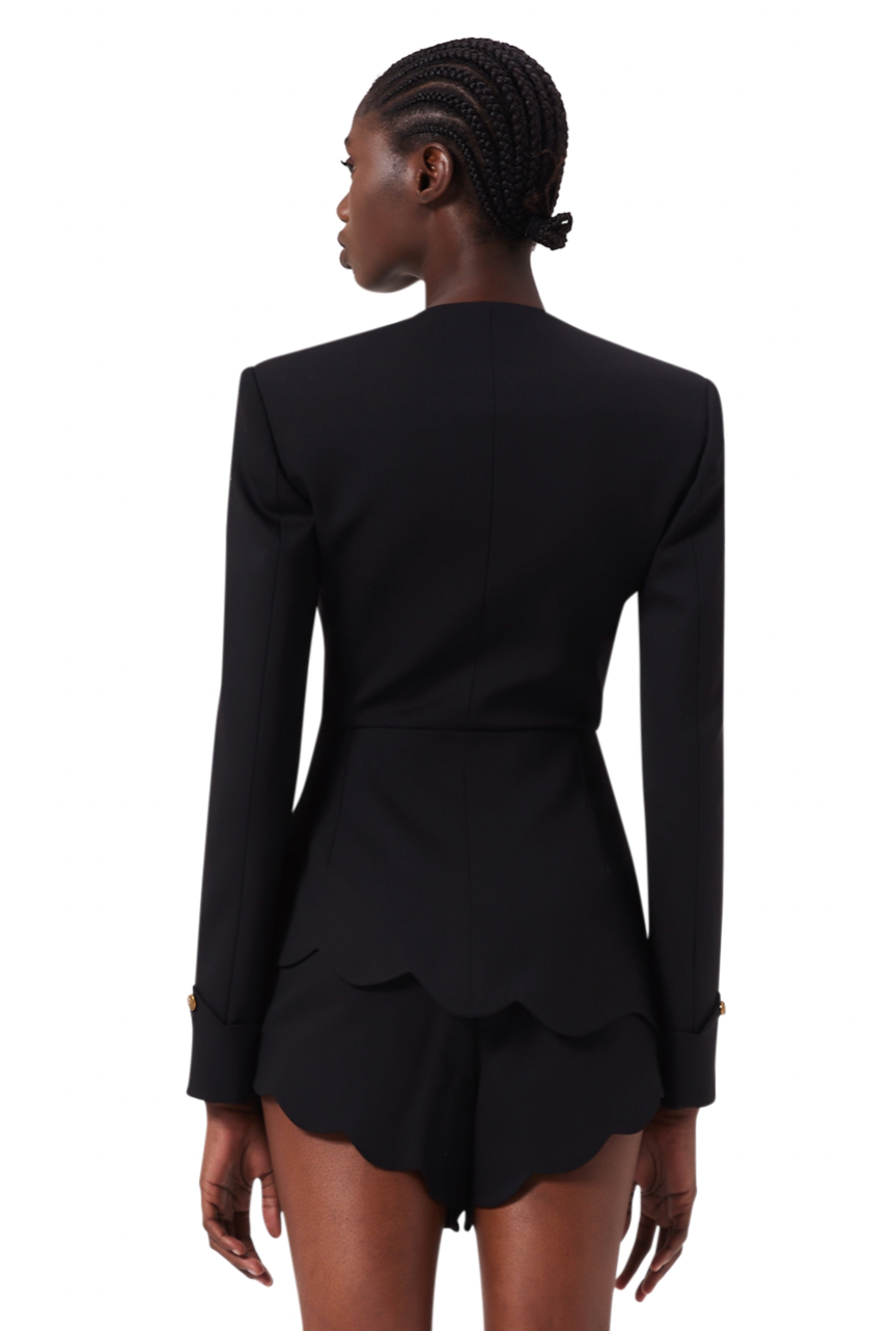 Bract Suit in Black