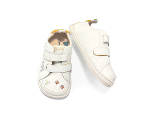 PUMO WHITE / Barefoot Classic Kids' Sneakers