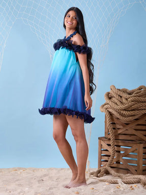 Calypso Short Dress