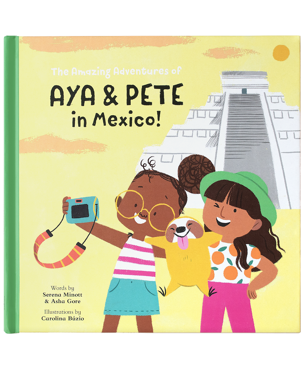 The Amazing Adventures of Aya & Pete in Mexico