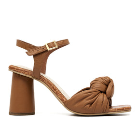 ALESSIA BROWN SANDALS